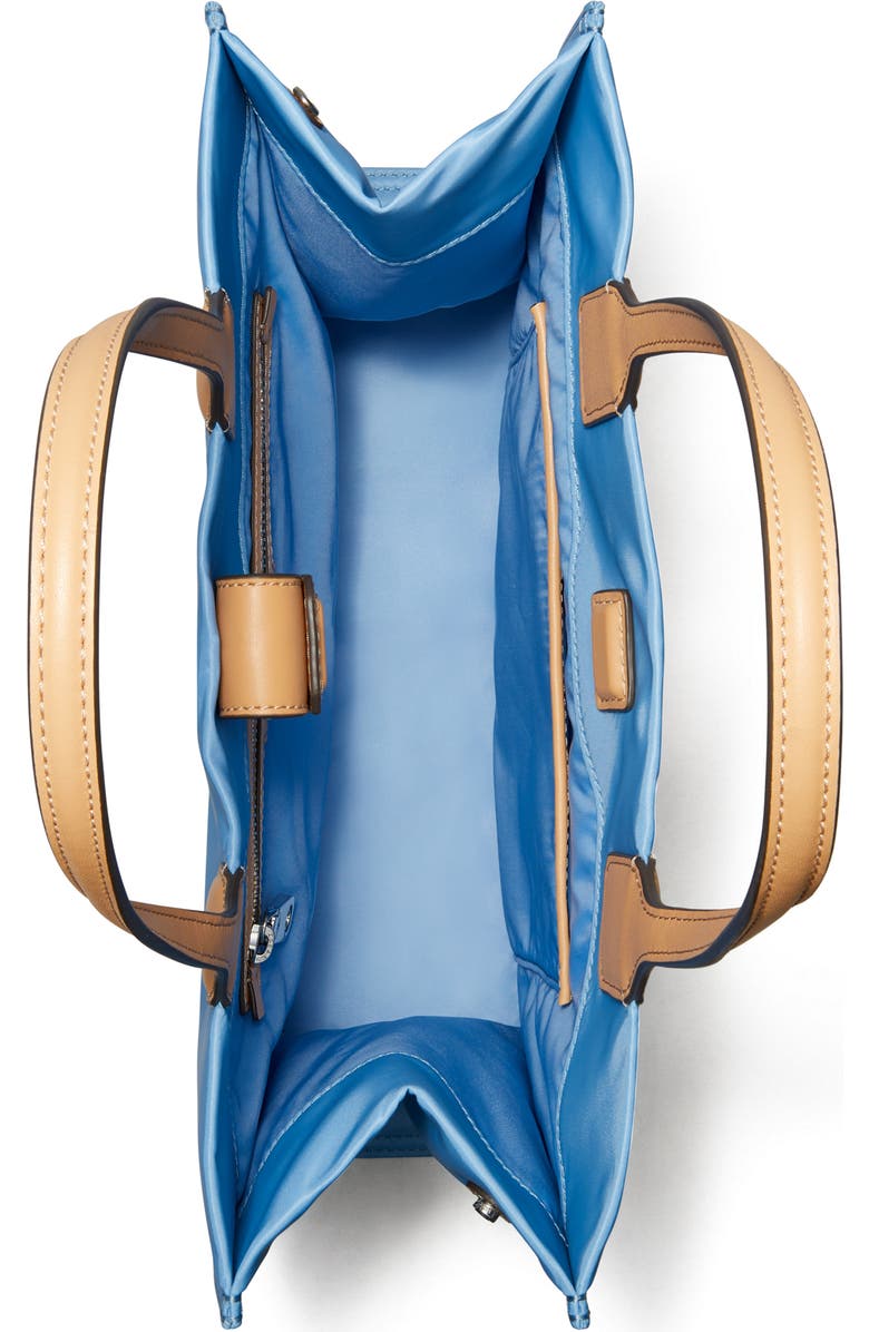 Tory Burch Small Ella Nylon Tote, Alternate, color,