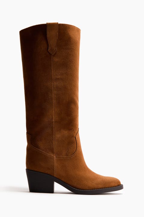 Knee-high Cowboy Boots