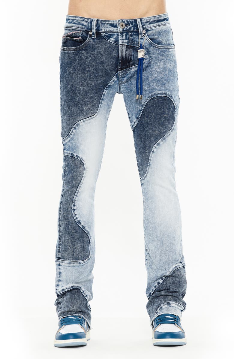 Cult of Individuality Lenny 603 Bootcut Jeans, Main, color, Swirl