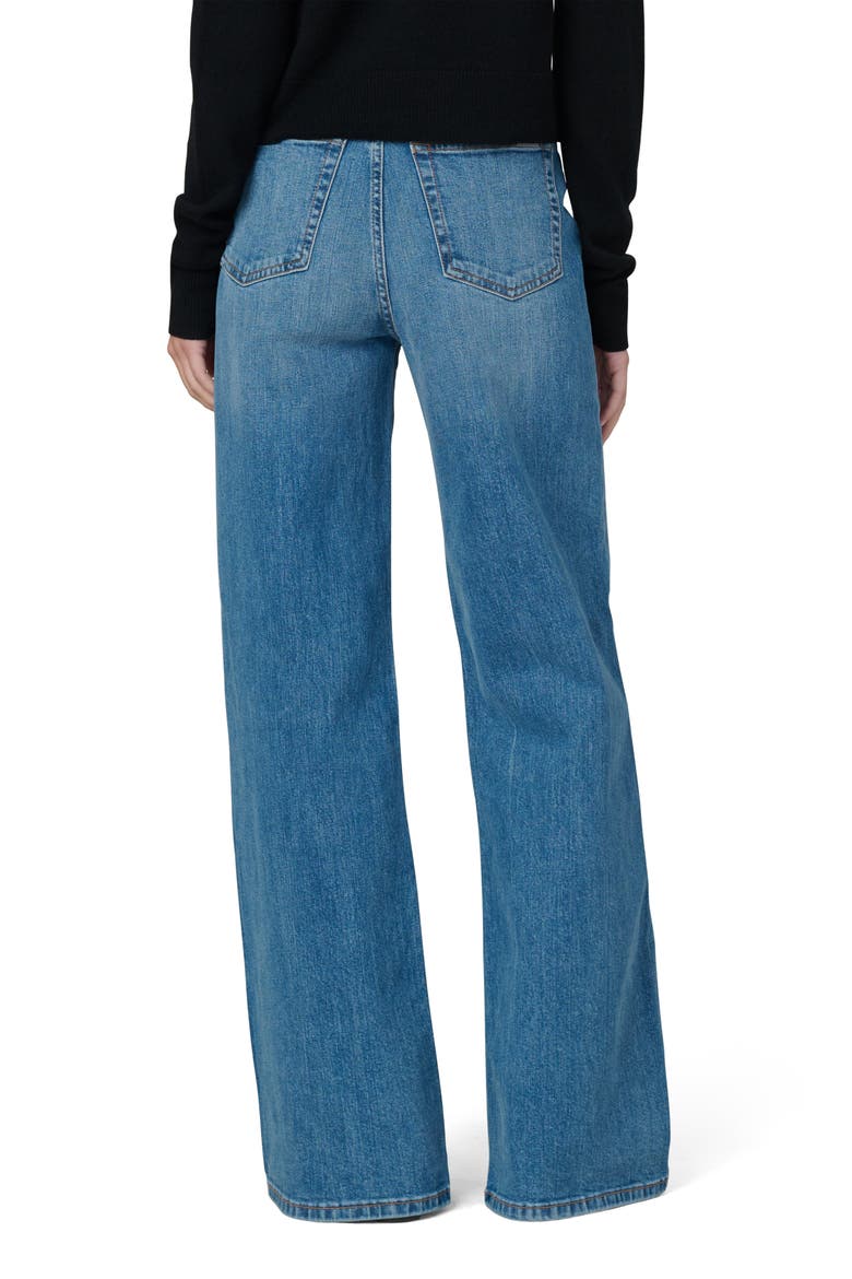 High Waist Wide Leg Jeans, Alternate, color, SEMLA