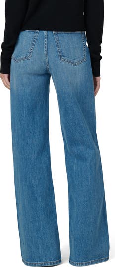 High Waist Wide Leg Jeans
