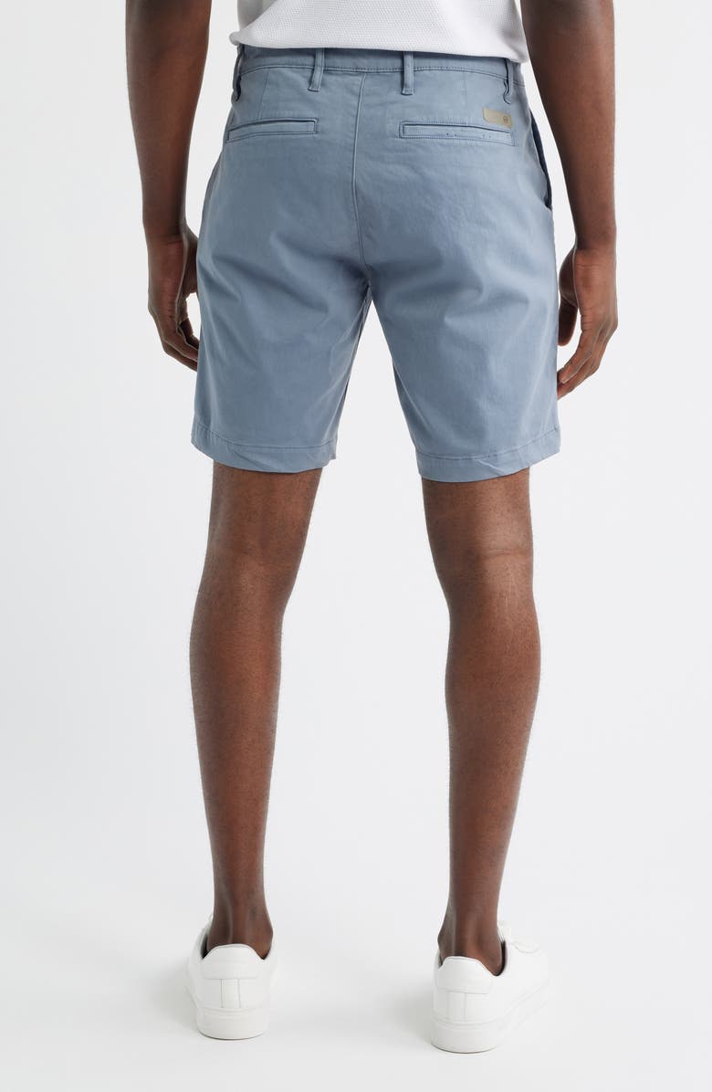 Wanderer Stretch Cotton Chino Shorts