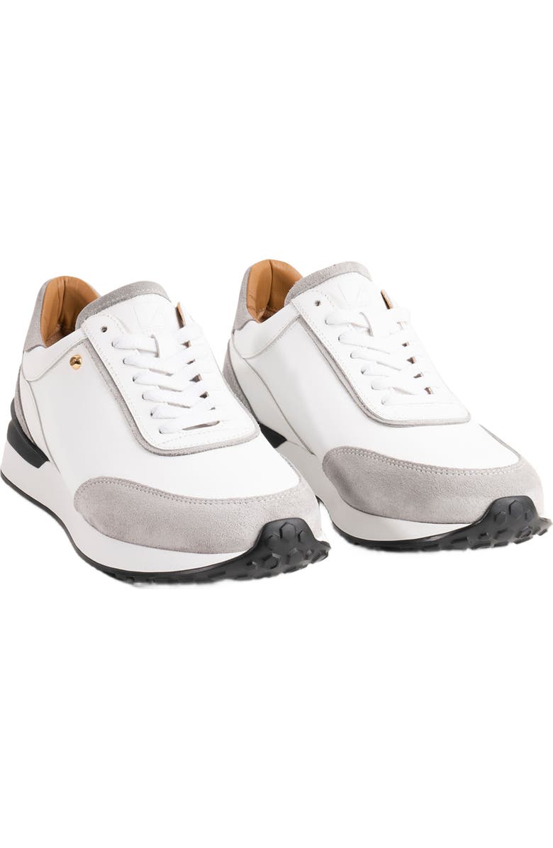 Stinaa.J Noah Orthopedic Sneakers, Alternate, color, White Leather