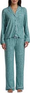 Splendid Print Long Sleeve Pajamas