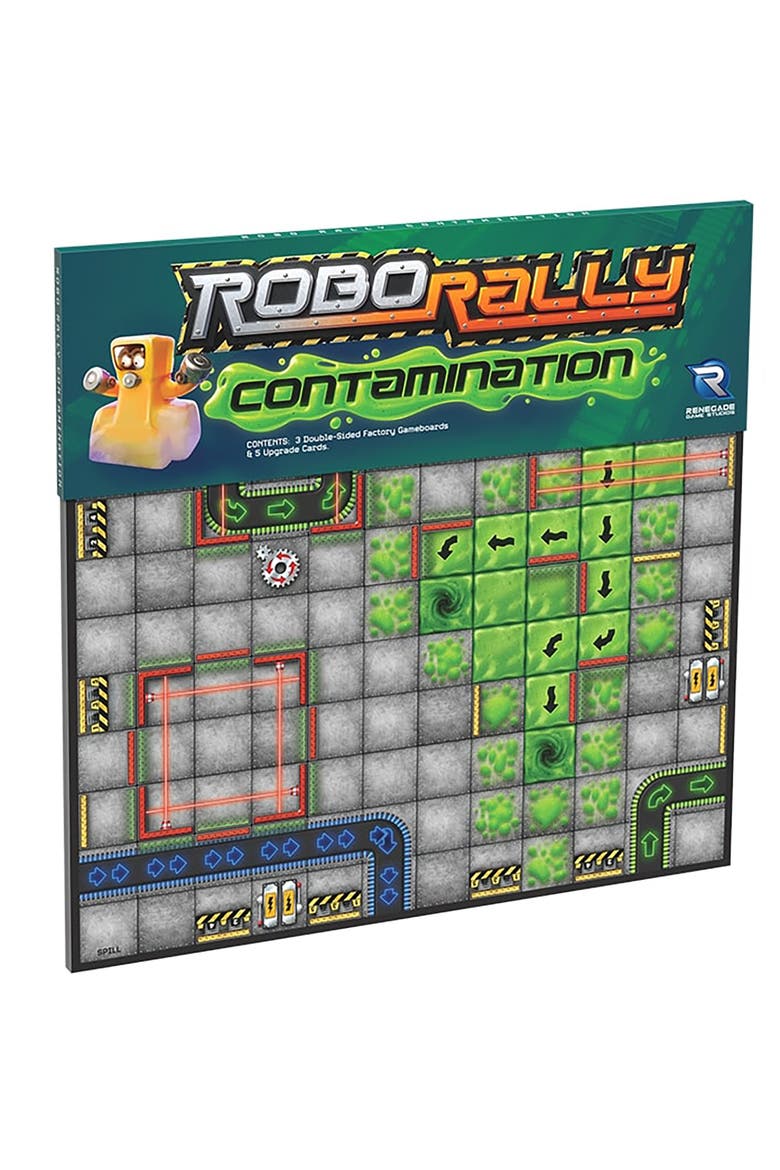 Robo Rally Contamination Expansion 12+, Main, color, Multicolored