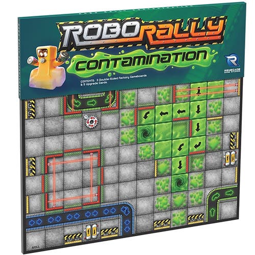 Renegade Game Studios Robo Rally Contamination Expansion 12+ in Multicolored at Nordstrom