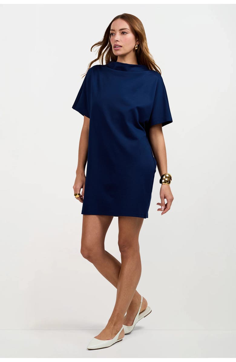 Trina Turk Storica Mini Dress - Ink, Alternate, color, Ink