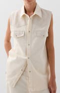 Scalpers White Trize Vest