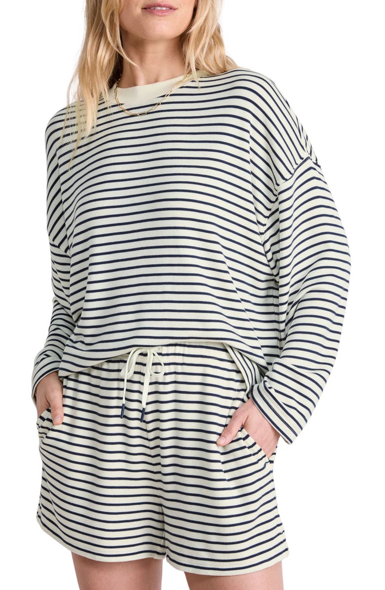 vineyard vines Stripe Dreamcloth Top, Main, color, 