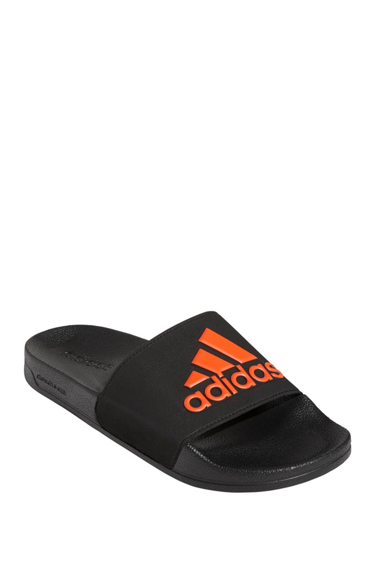 Shower Slide Sandal, Main, color, CBLACK/ACT