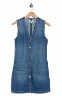 DL1961 Vest Denim Minidress