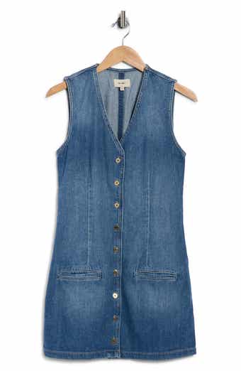 DL1961 Vest Denim Minidress