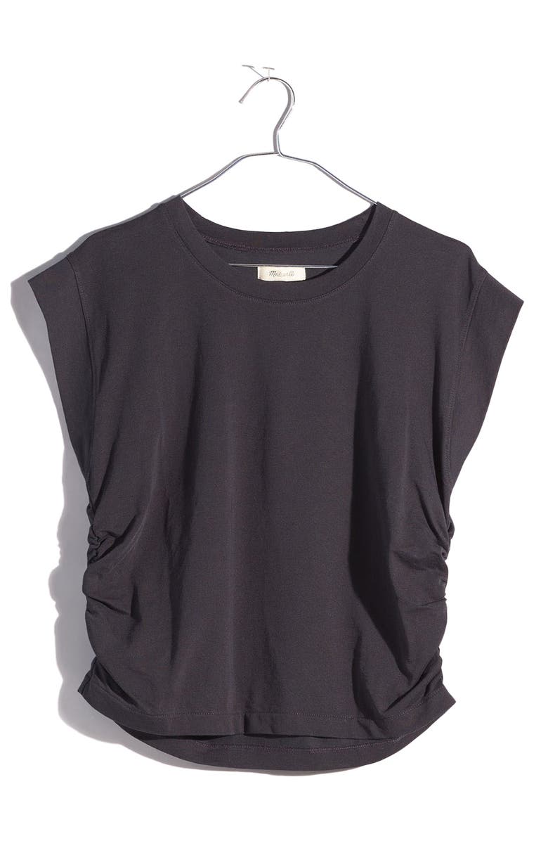 Madewell Side Cinch Muscle Tee, Alternate, color,