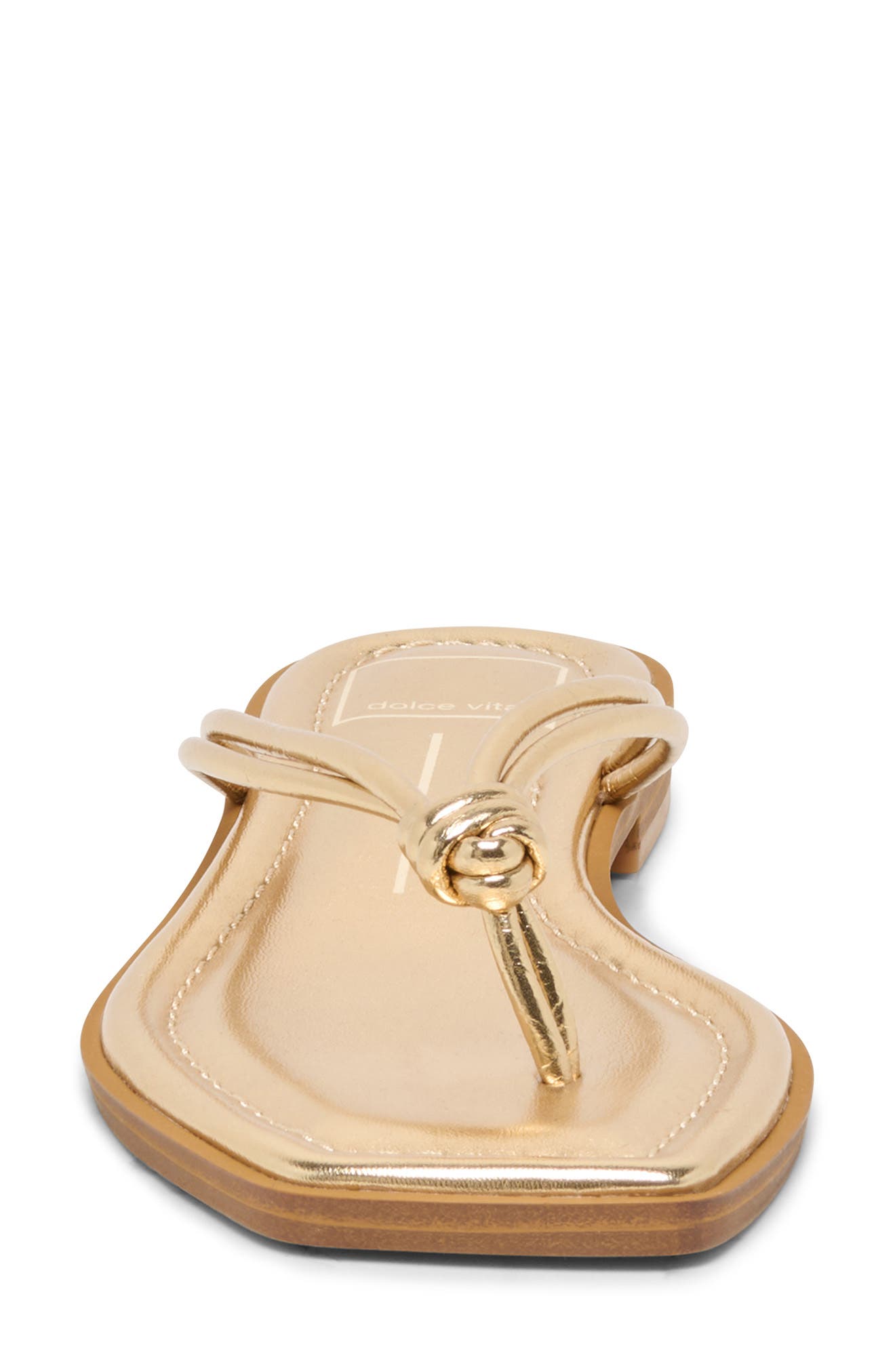 Izaak Flip Flop, Alternate, color, GOLD STELLA