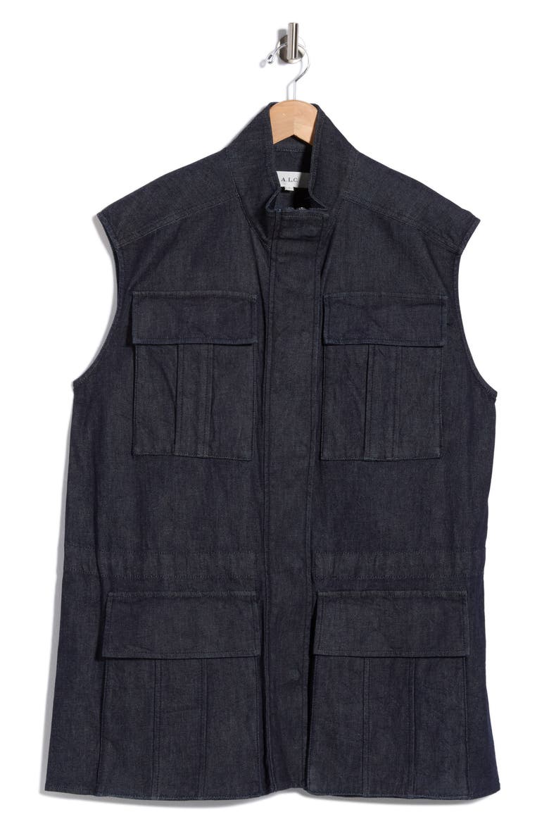 The 902 Vest, Main, color, INDIGO