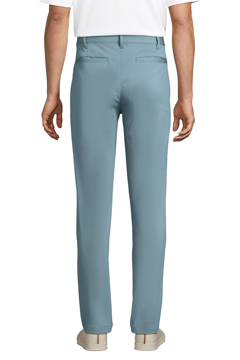 Traditional Fit Flex Performance Golf Pants, Alternate, color, Blue Clay