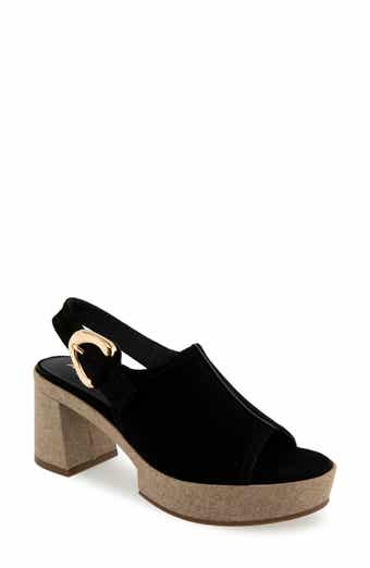 Zella Slingback Platform Sandal