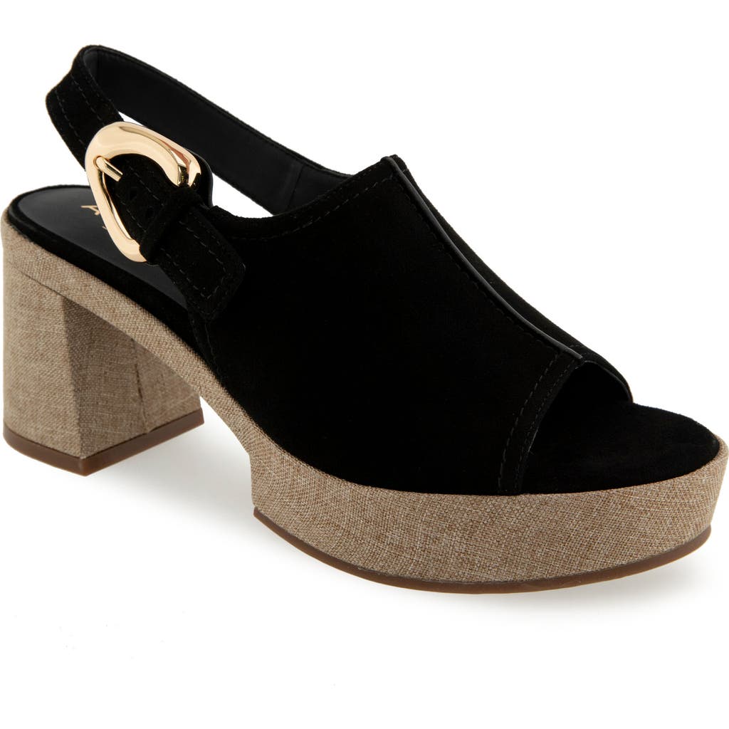 AEROSOLES AEROSOLES ZELLA SLINGBACK PLATFORM SANDAL