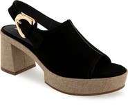 Aerosoles Zella Slingback Platform Sandal