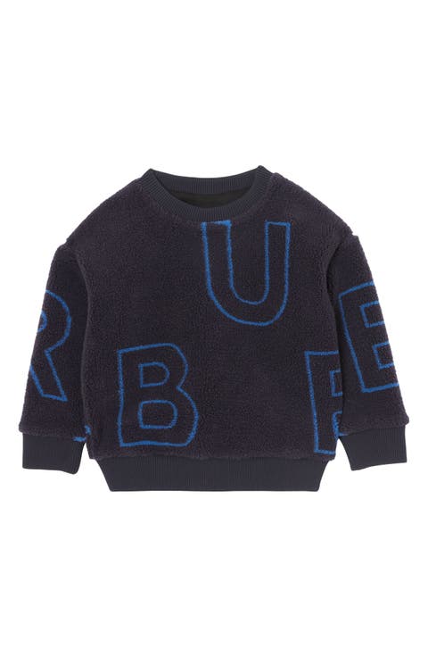Kids' Edgar Logo Fleece Sweatshirt
