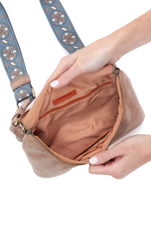 Hobo Large Fern Leather Belt Bag In Hazel