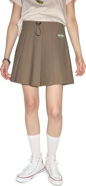 Converse Pleated Track Skirt