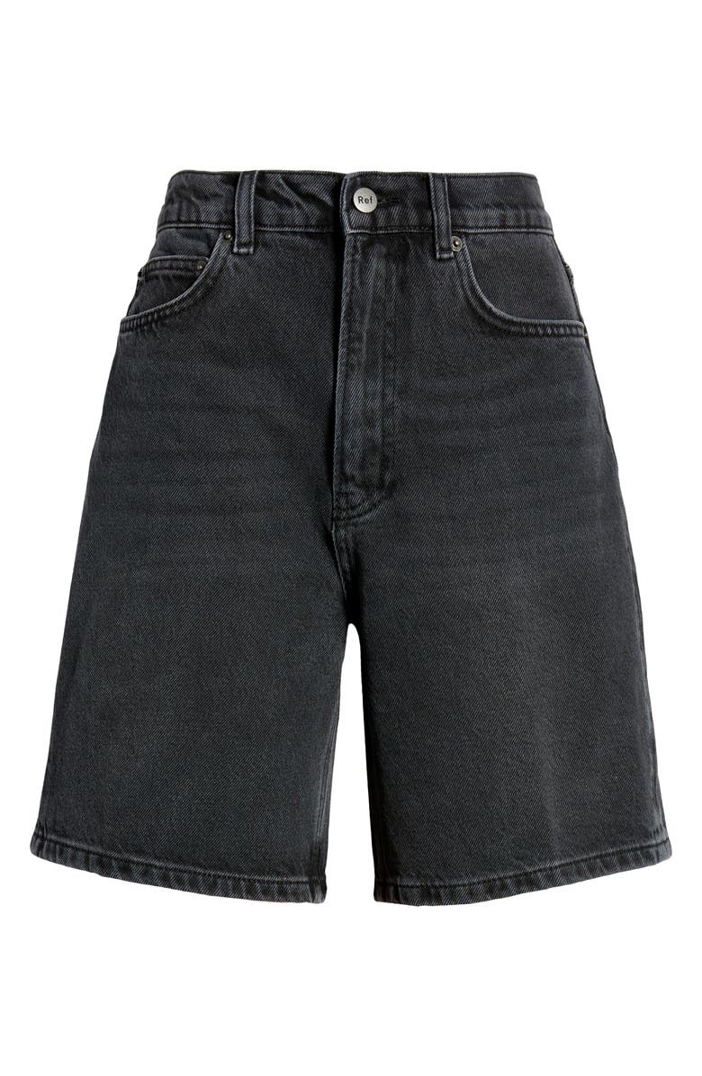 Reformation Sammie High Waist Relaxed Denim Shorts, Alternate, color, 
