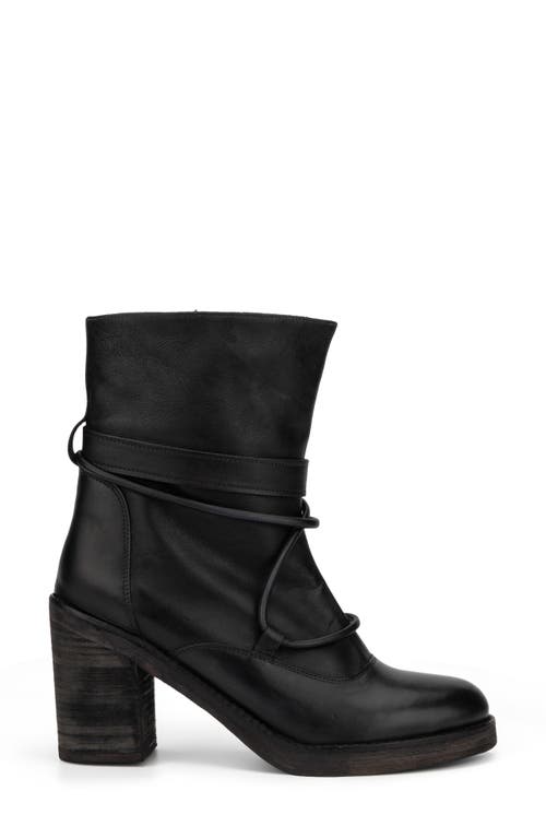 Vintage Foundry Denisa Faux Fur Lined Boot In Black