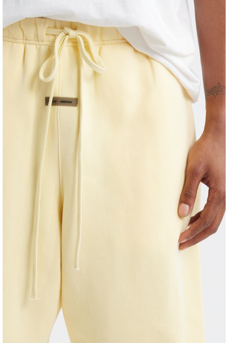 Lounge Fleece Sweatpants, Alternate, color, GARDEN YELLOW