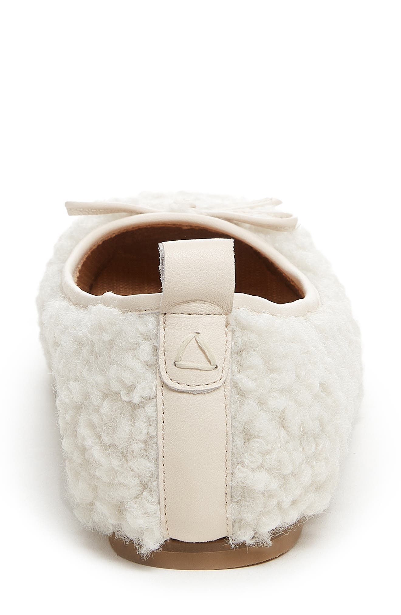 Frankie Square Toe Ballet Flat, Alternate, color, NATURAL