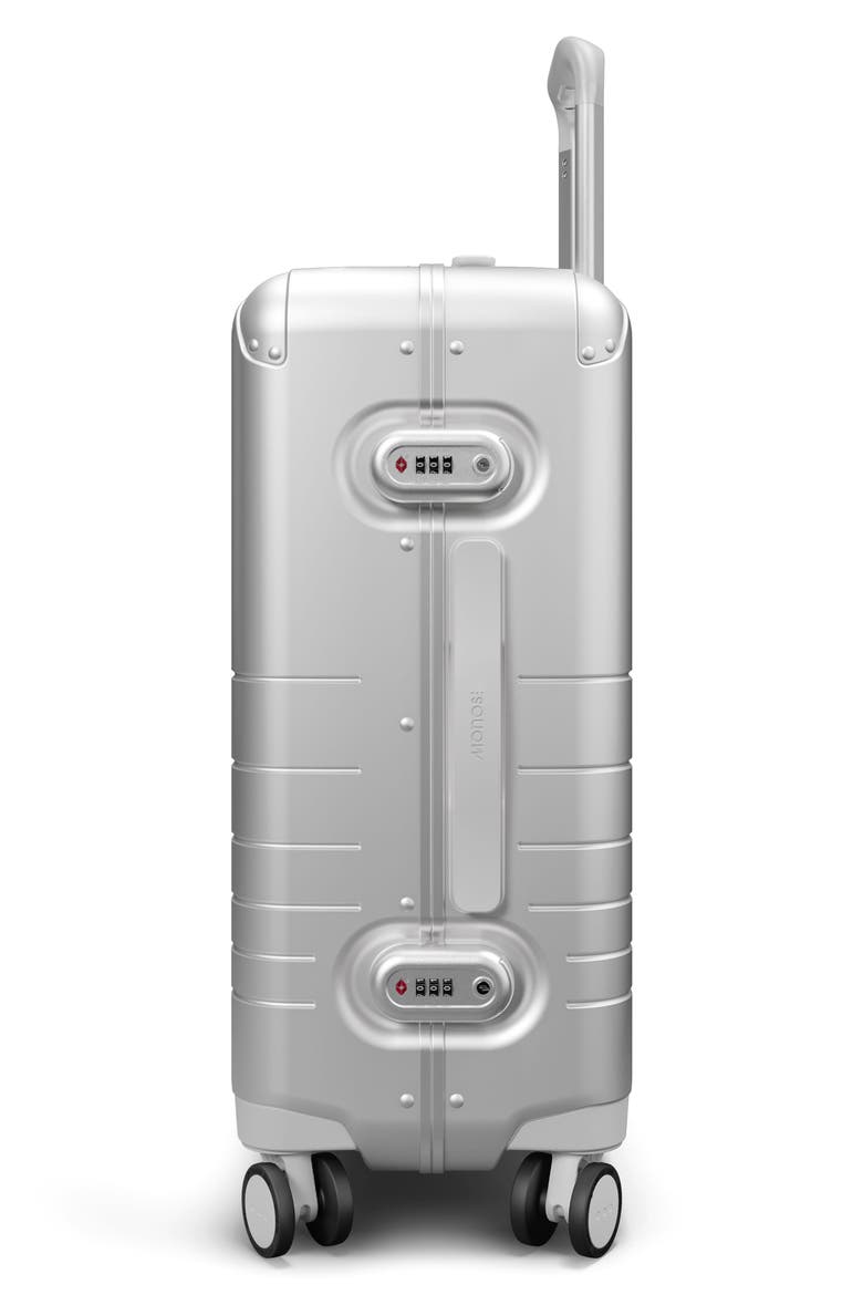 22-Inch Hybrid Spinner Carry-On Bag, Alternate, color, SILVER