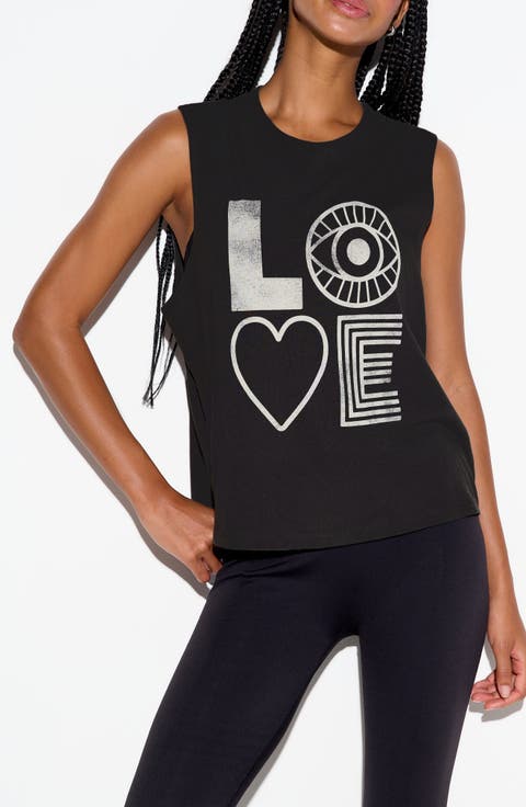 Eye Love Vibe Tank