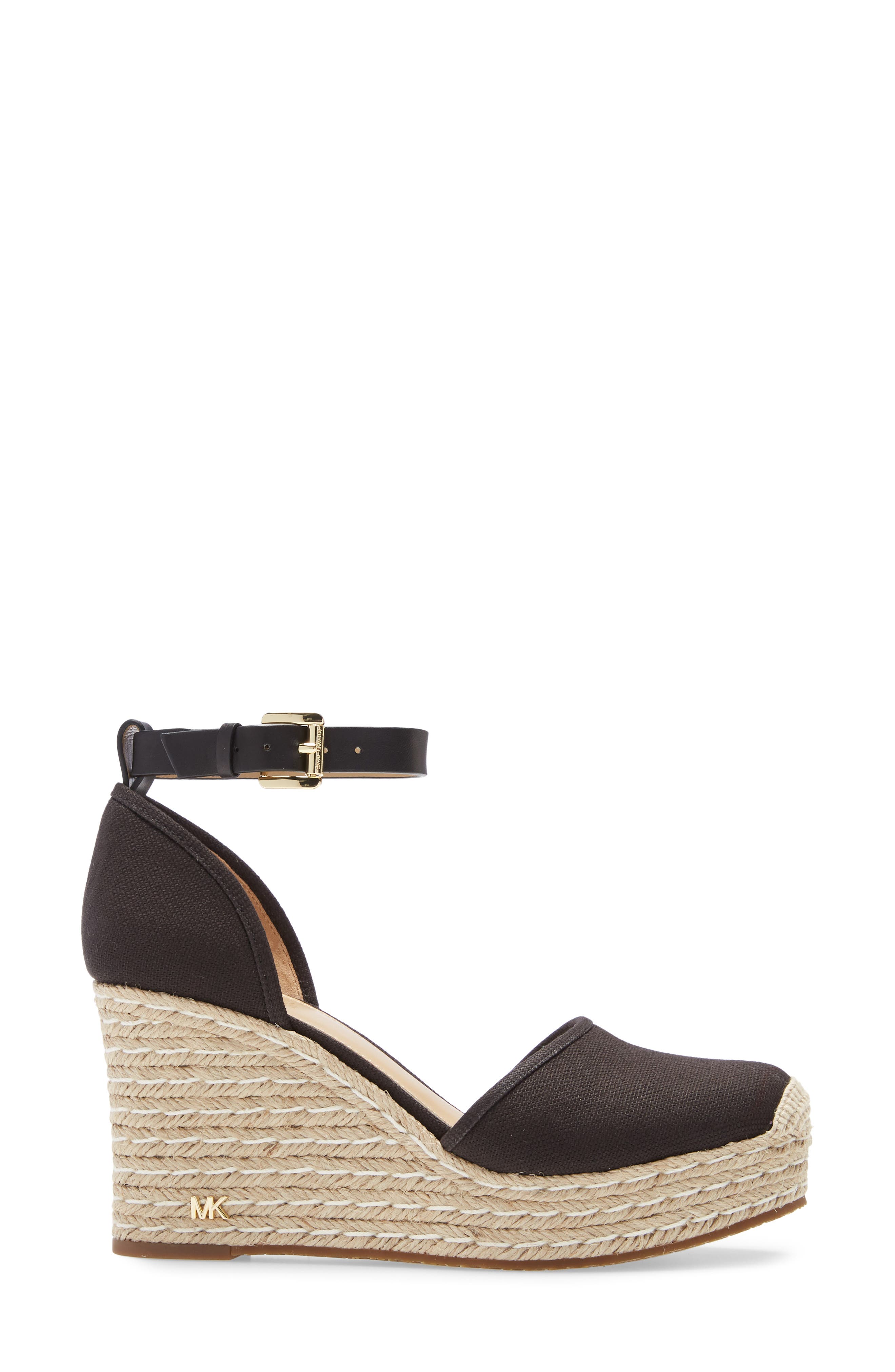 MICHAEL Michael Kors Kendrick Espadrille Wedge Sandal, Alternate, color, 