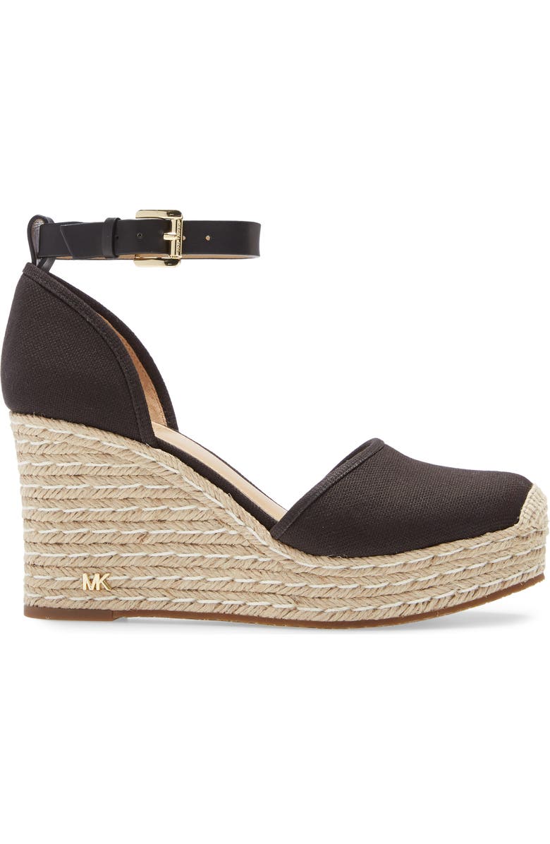 MICHAEL Michael Kors Kendrick Espadrille Wedge Sandal, Alternate, color,