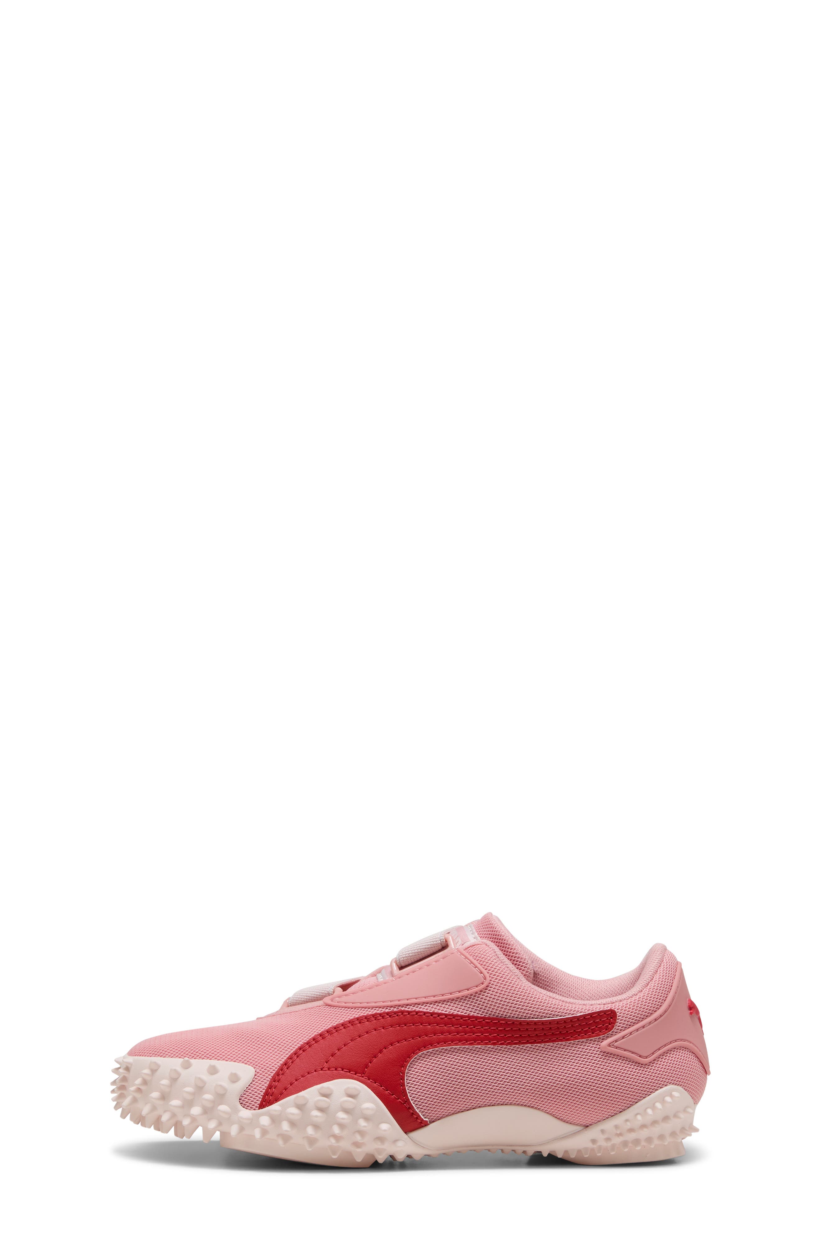 PUMA Kids' Mostro OG Prime Jr. Sneaker, Alternate, color, Rosy Outlook-Candy Apple