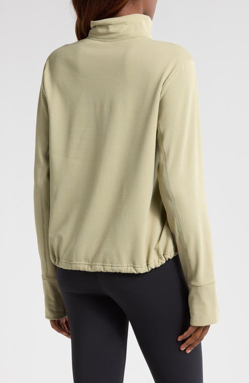 Helly Hansen Versalite Cinched Half-zip Top In 463 Light Lav