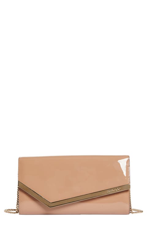 Emmie Leather Clutch