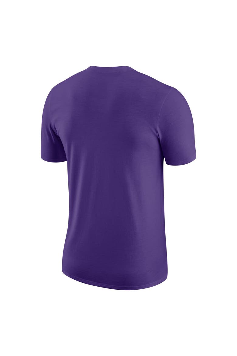 Men's Nike Purple Los Angeles Lakers Just Do It T-Shirt, Alternate, color, Purple