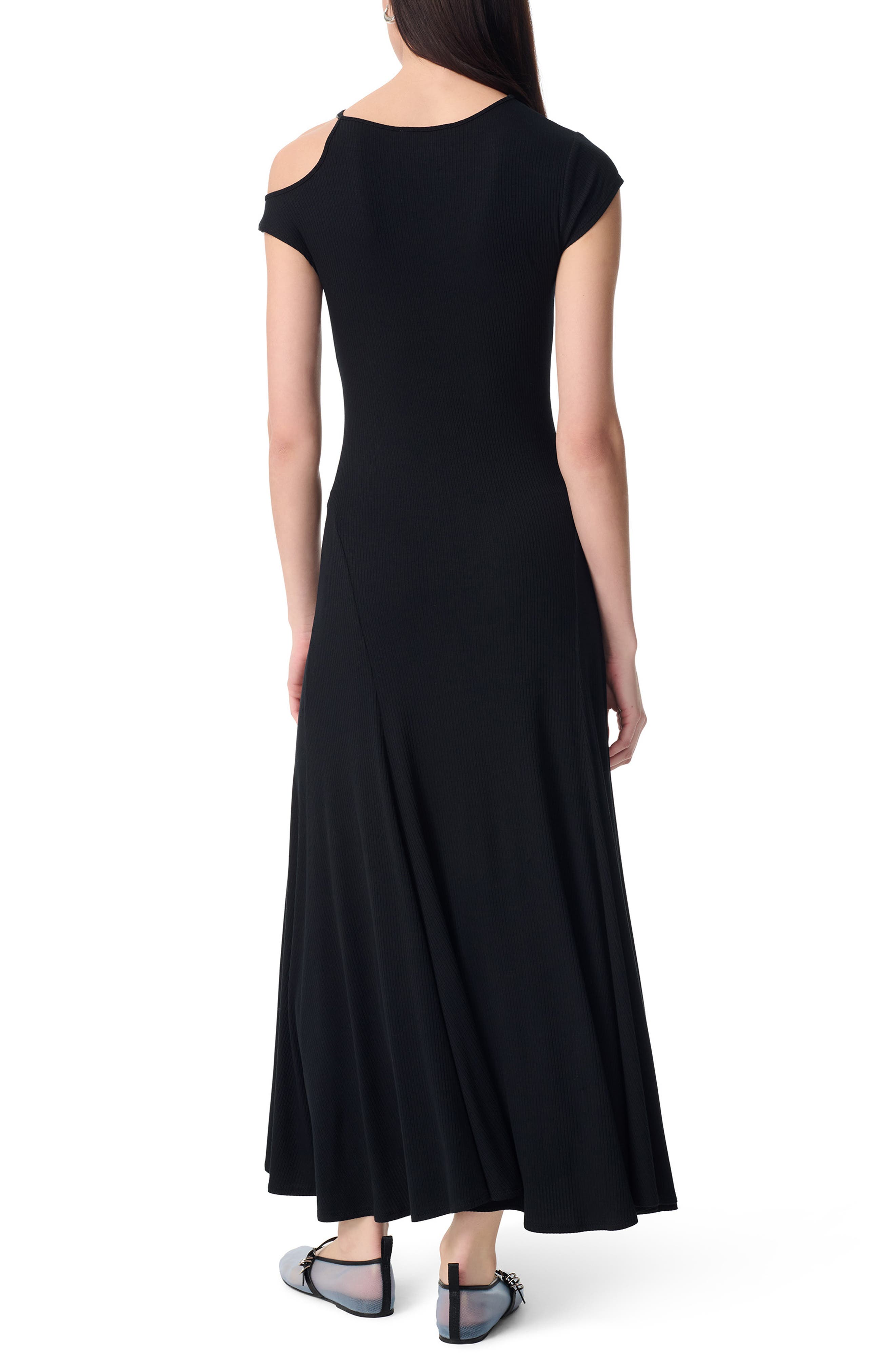 Clarice Cutout Shoulder Maxi Dress - image 2