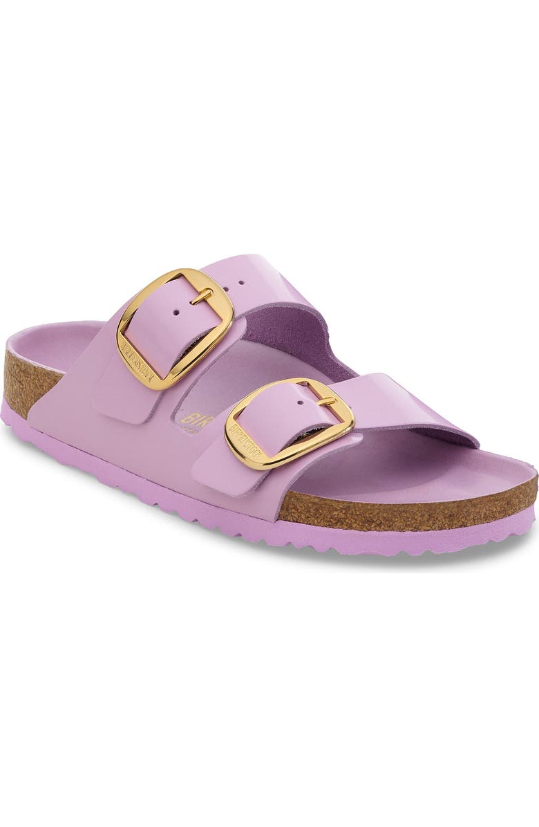 Birkenstock Arizona Big Buckle Sandal, Main, color, Crocus