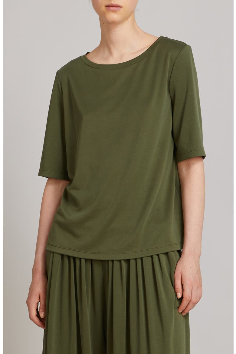 Tauro Jersey T-Shirt, Main, color, MOSS GREEN