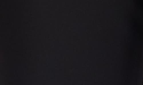 Rohe Cigarette Scuba Trousers In Black In Black