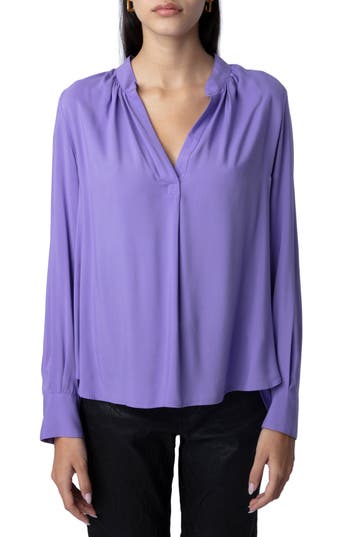 Zadig & Voltaire Tink Tunic Blouse