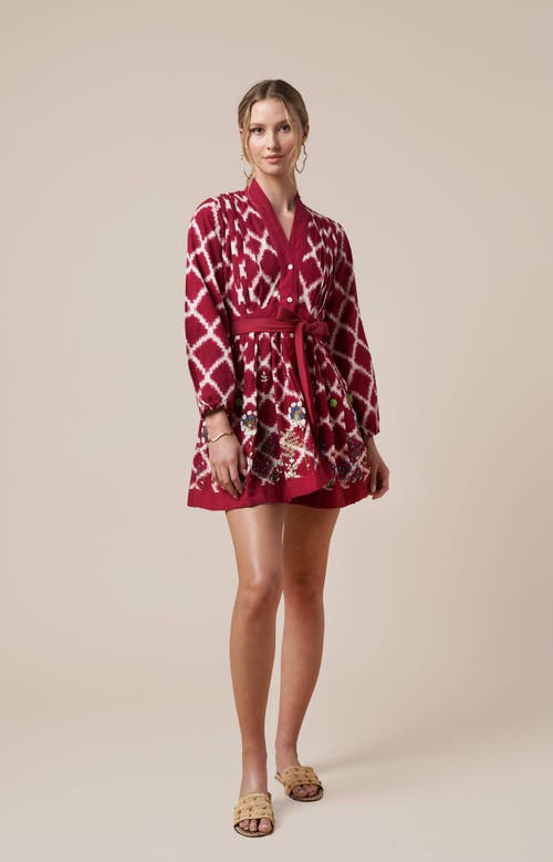 Guadalupe Design Ada Kimono Dress