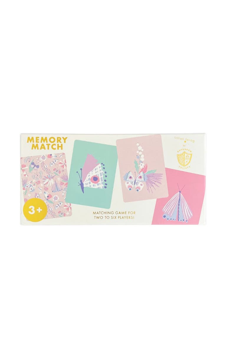 Daydream Society Flutter Memory Match Card Game, Main, color, Assorted Pre-Pack