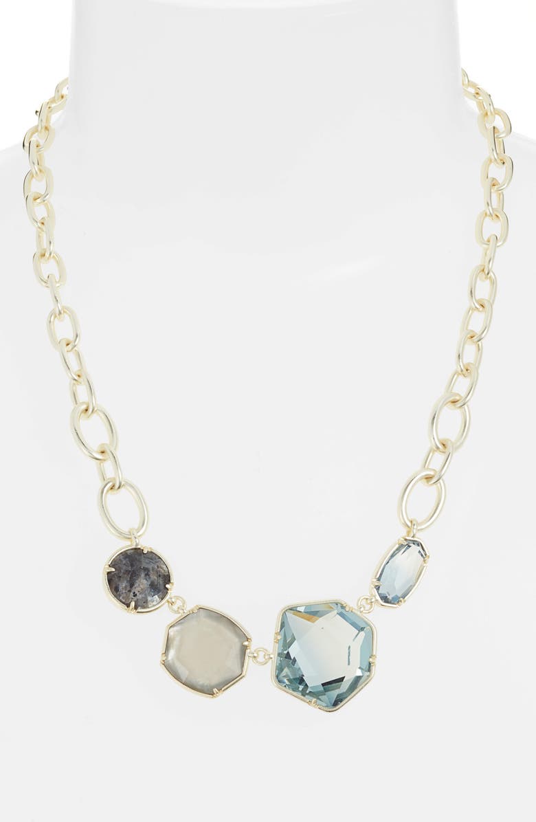Kendra Scott Natalia Statement Necklace, Alternate, color,