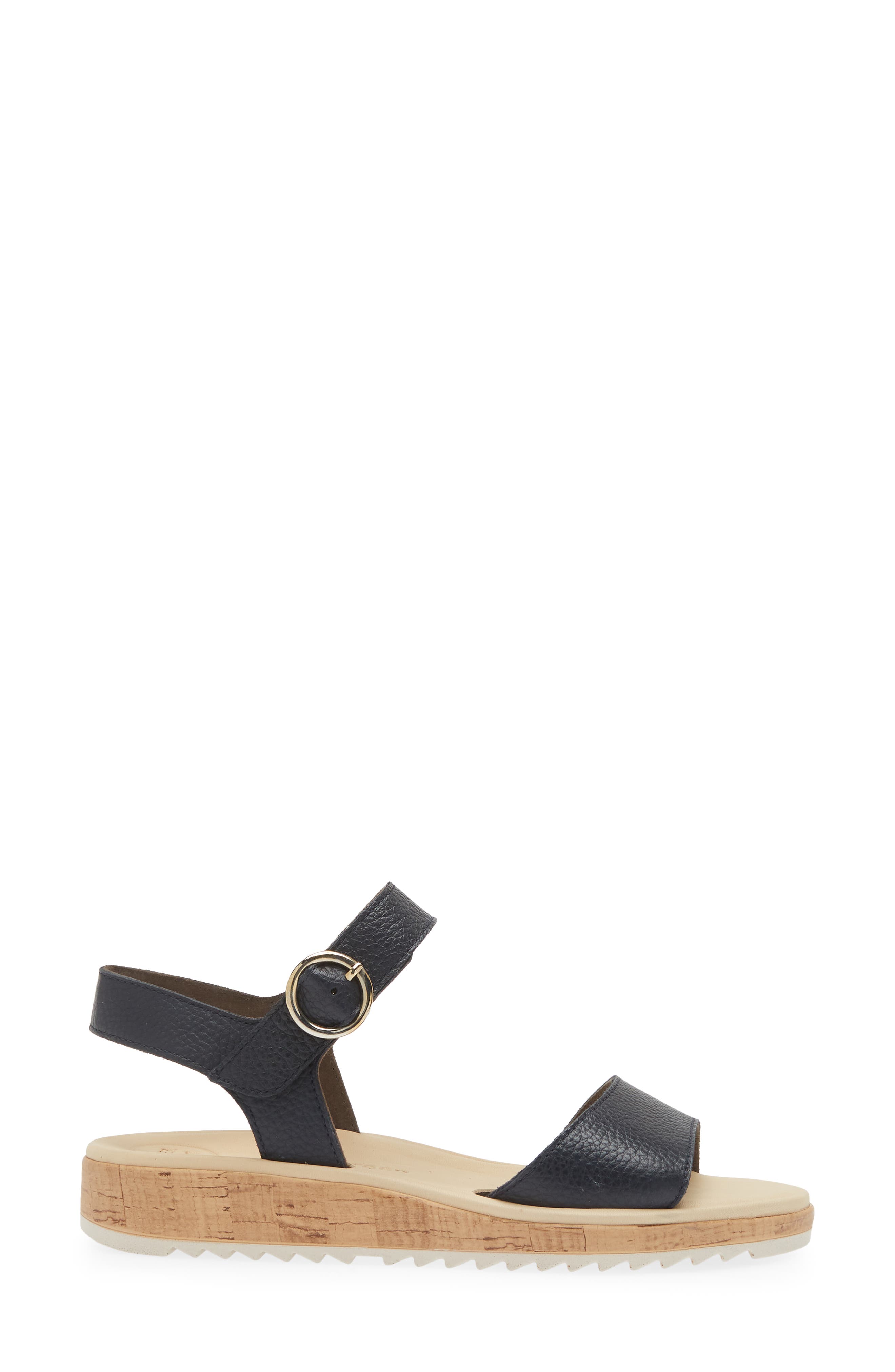 Tippi Ankle Strap Platform Wedge Sandal, Alternate, color, SPACE GRAINED