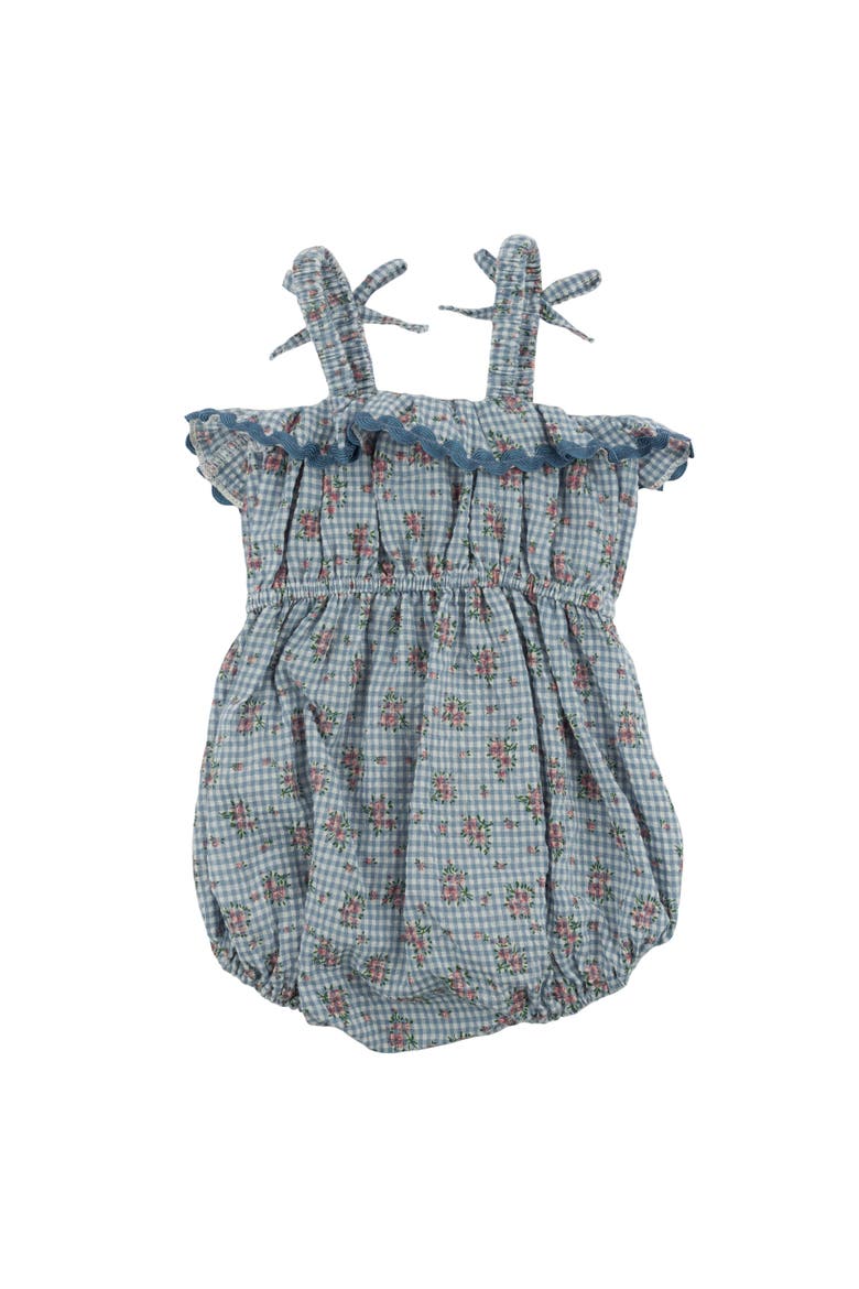 Dahlia Harriet Romper, Alternate, color, Denim