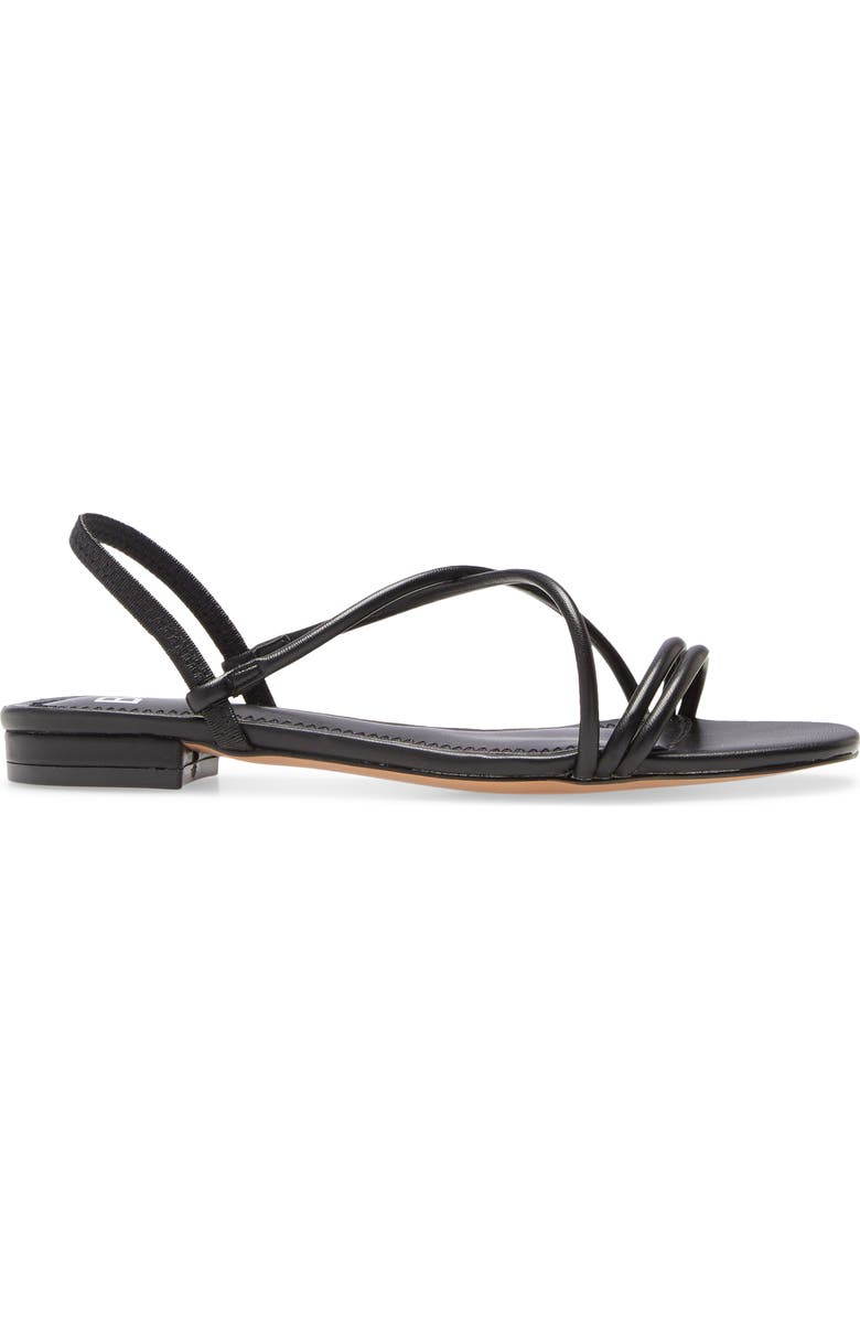 BP. Fiona Strappy Flat Sandal, Alternate, color,