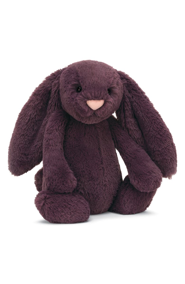 Jellycat Bashful Bunny Medium Stuffed Animal, Main, color, 